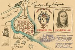 Block-400 Jahre Jean-Gaspard de Cicignon [L50g]