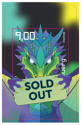 Crypto stamp 2.0 - Drache 2024