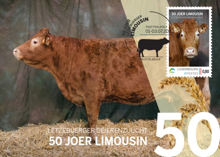 50 Joer Limousin - Card