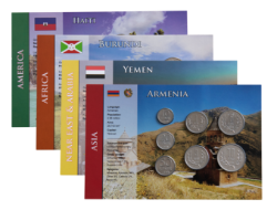 World coins - Set 17