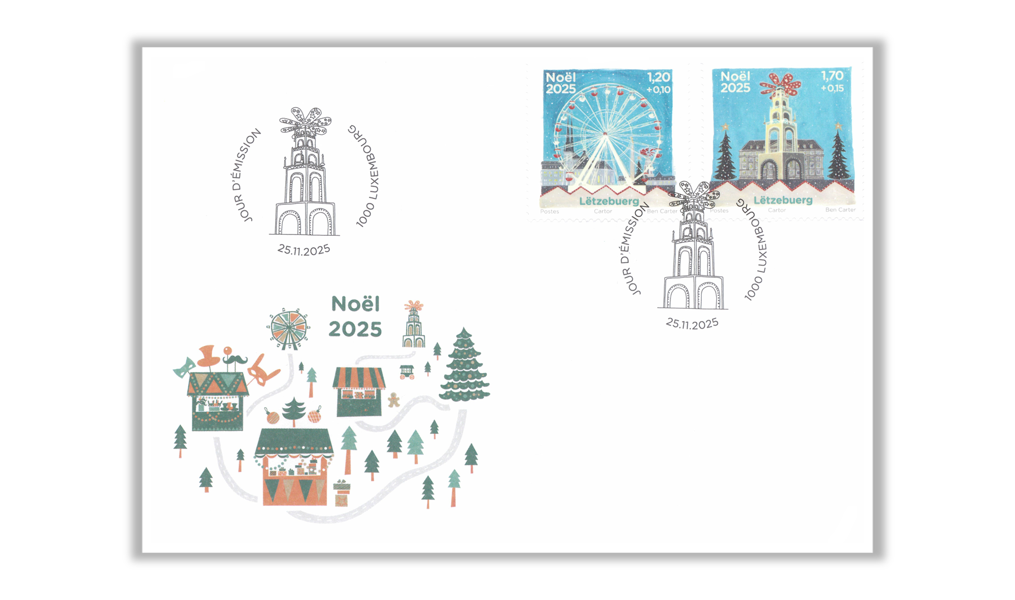 FDC - Weihnachten 2025