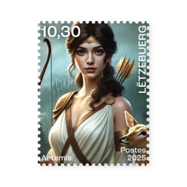 Crypto stamp 3.0 - Artémis 2025