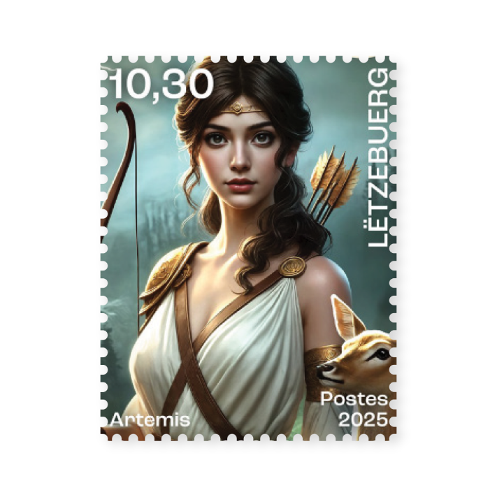 Crypto stamp 3.0 - Artemis 2025
