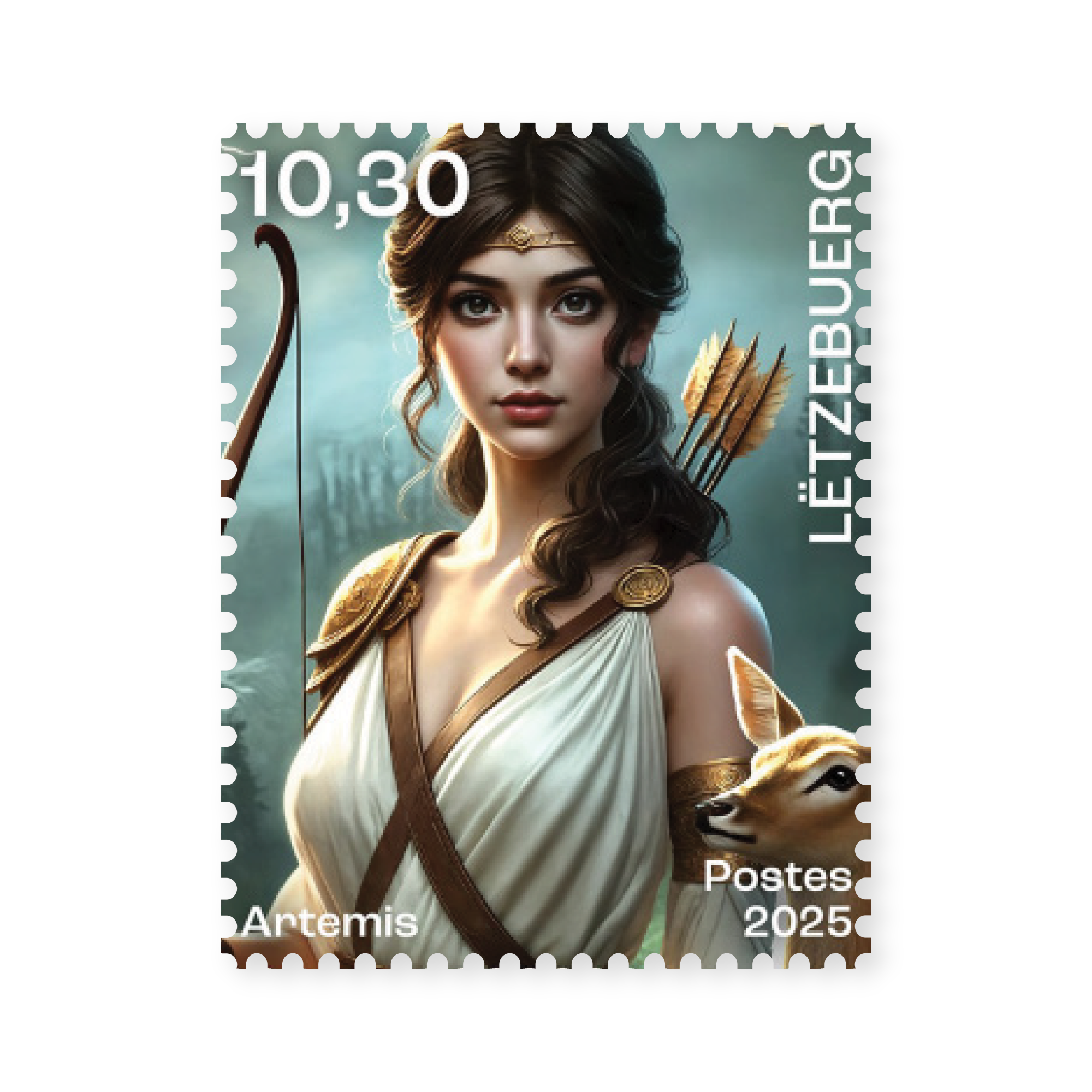 Crypto stamp 3.0 - Artemis 2025