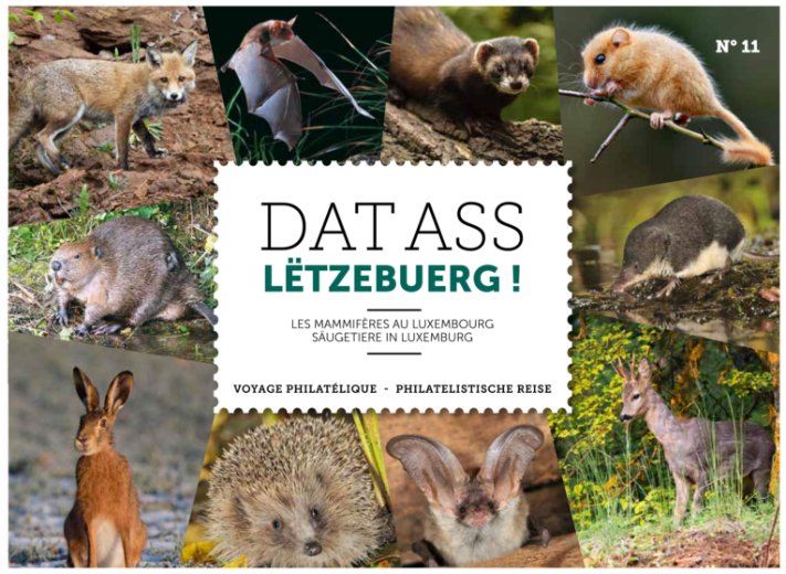 Buch « Dat ass Lëtzebuerg ! » Band 11 (Tiere)