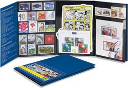 Annual stamp collection 2012