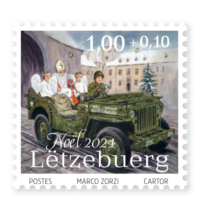 Christmas 2024 - ‘American St. Nick’ on Jeep