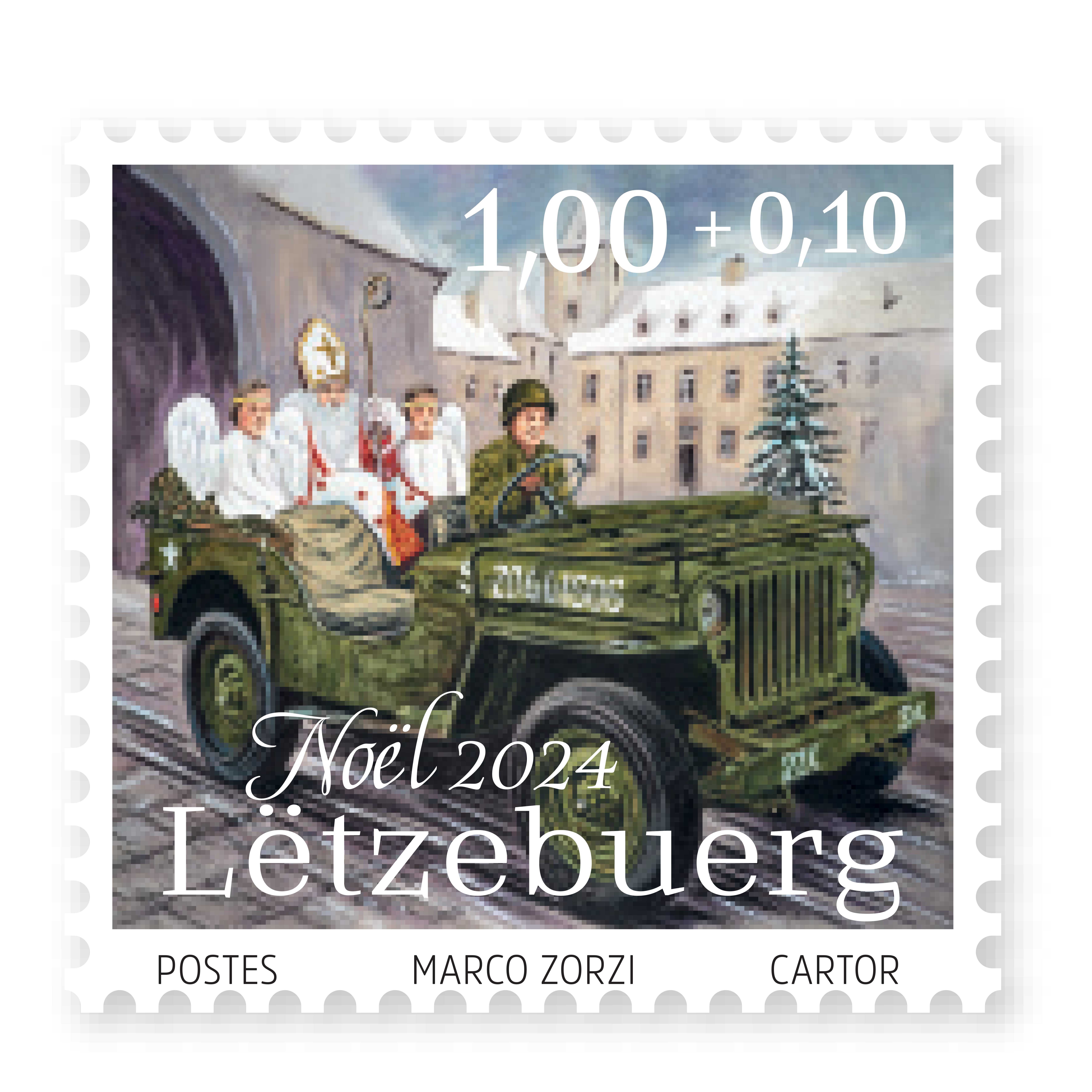 Christmas 2024 - ‘American St. Nick’ on Jeep