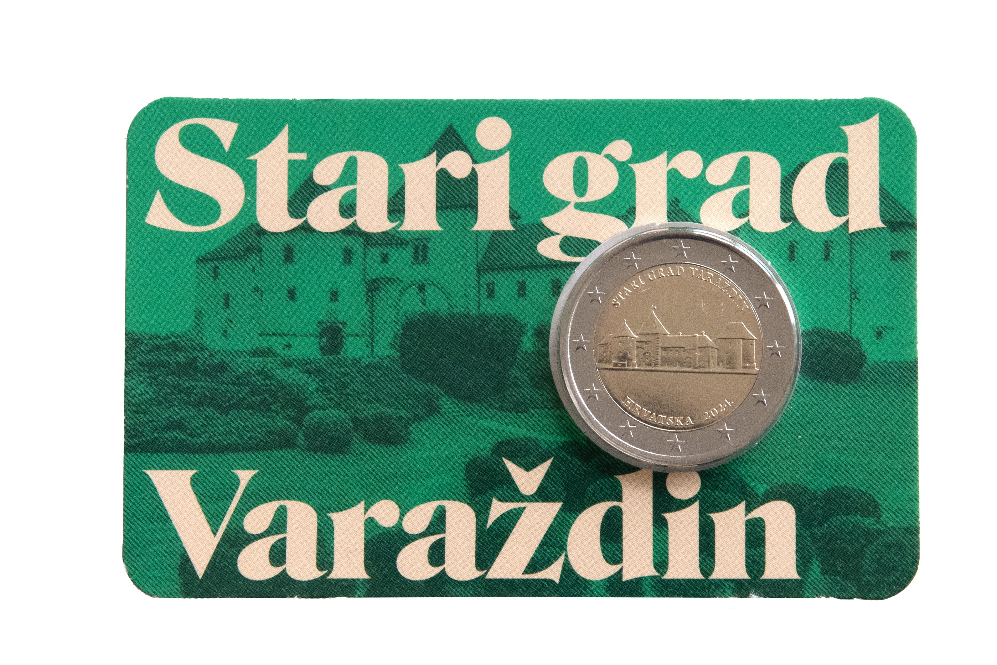 Coincard HR - 2024 - City of Varazdin