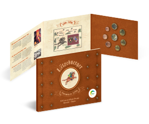 Euro-Coins-Set Luxembourg 2016