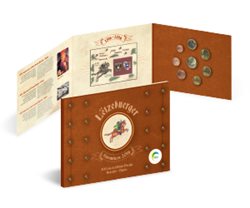 Euro-Coins-Set Luxembourg 2016