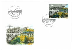 FDC - SEPAC 2026 - Ikonische Wahrzeichen