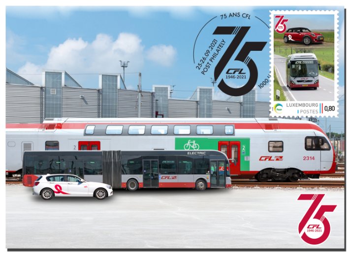 75 ans CFL-Mobilité - Card