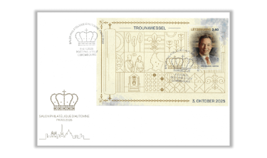 Paris 2025 - Enveloppe souvenir