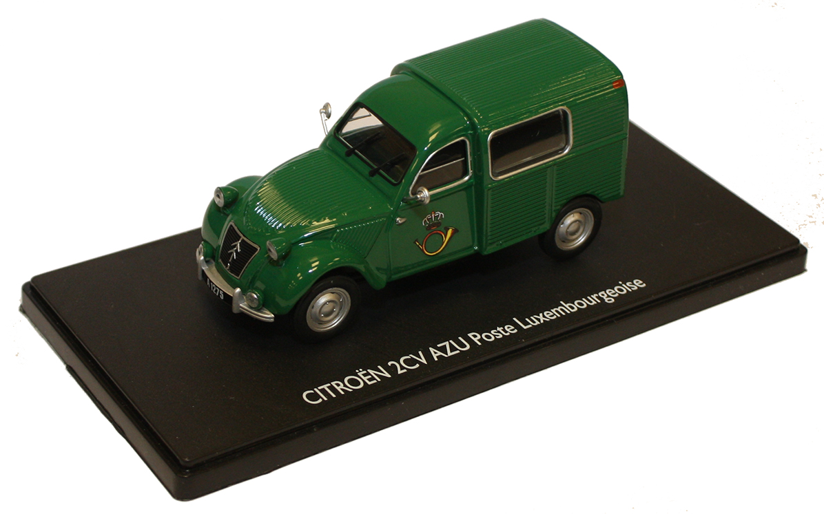 CITROËN 2CV AZU Post