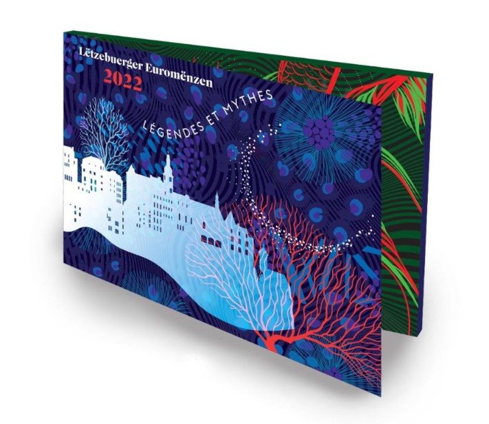 Euro-Coins-Set Luxembourg 2022