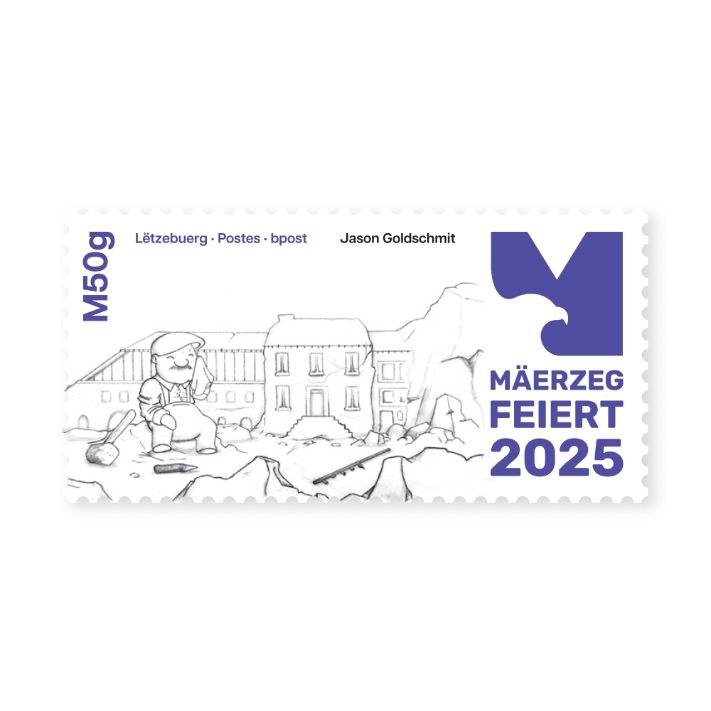 150 Jahre der Gemeinde Mertzig [M50g]