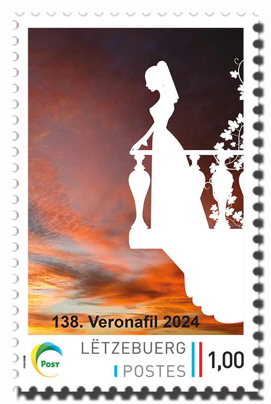 Briefmarke meng.post - Veronafil 2024