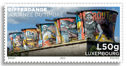 Stamp Day 2022 Differdange [L50g]