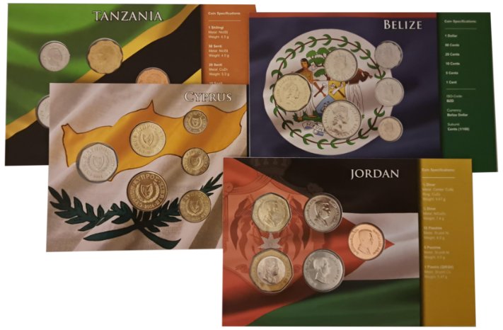 World coins - Set 14