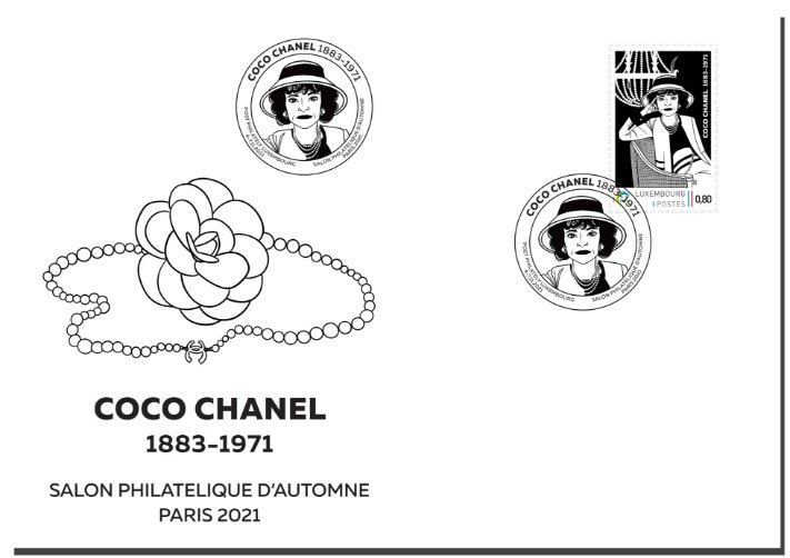 Paris 2021 - Enveloppe souvenir