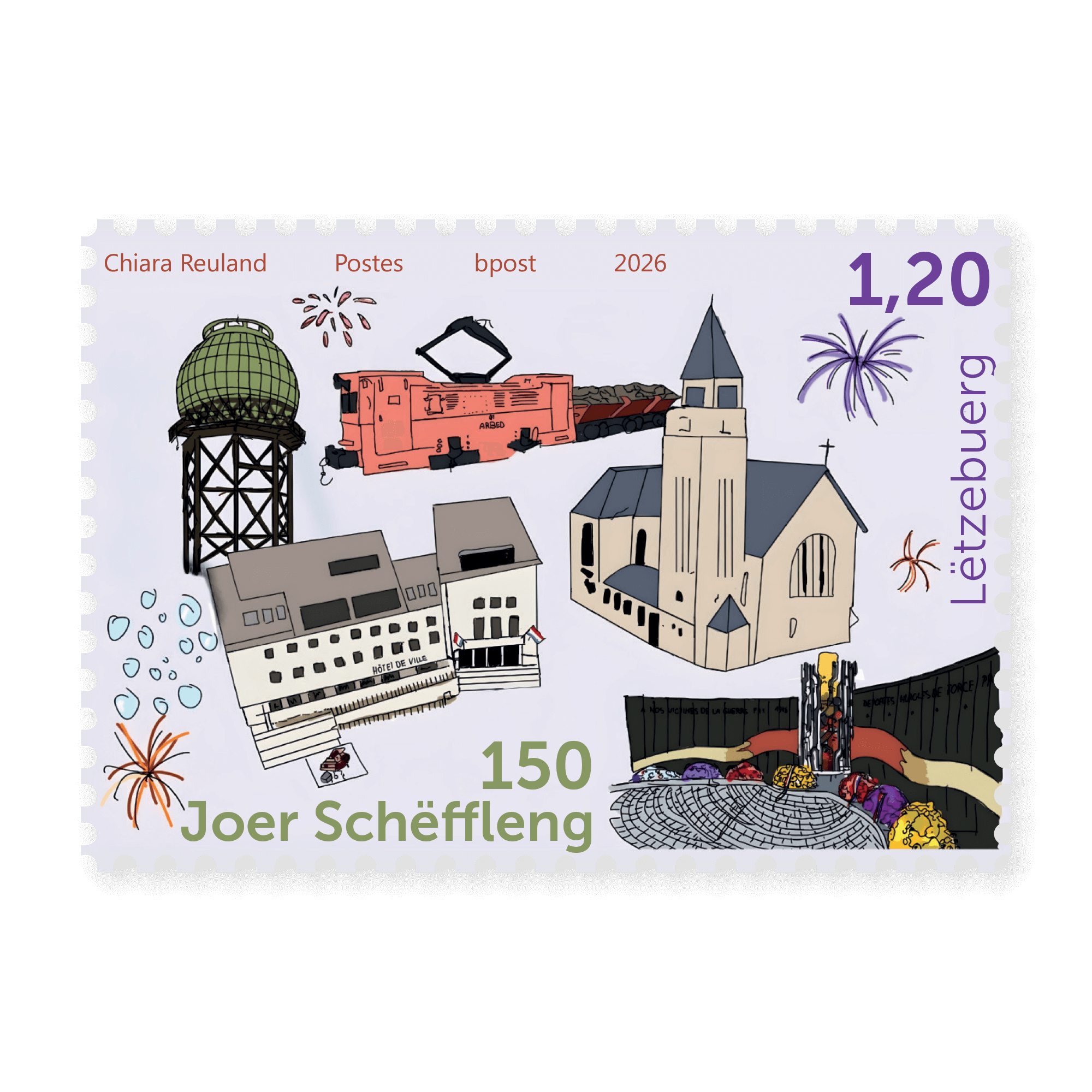 150 ans commune Schifflange