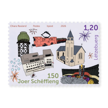 150 ans commune Schifflange