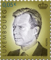 Grand Duke Henri [0.05 Eur]