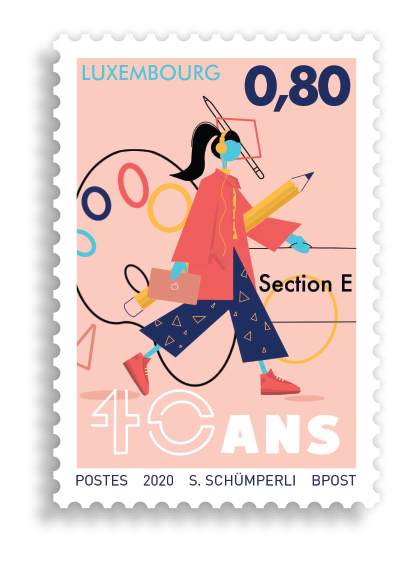 40 ans Section E - arts plastiques