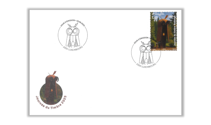 FDC - Stamp Day 2025: Industry, art and culture