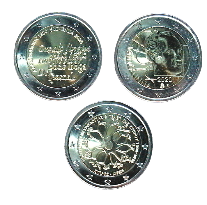 Commemorative coins 2020-5 (SI-FI2-CY)