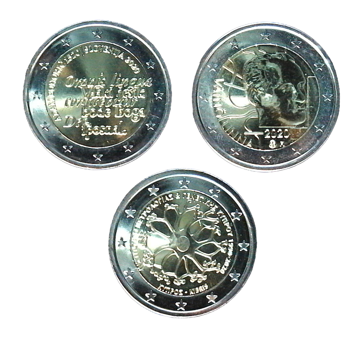 Commemorative coins 2020-5 (SI-FI2-CY)