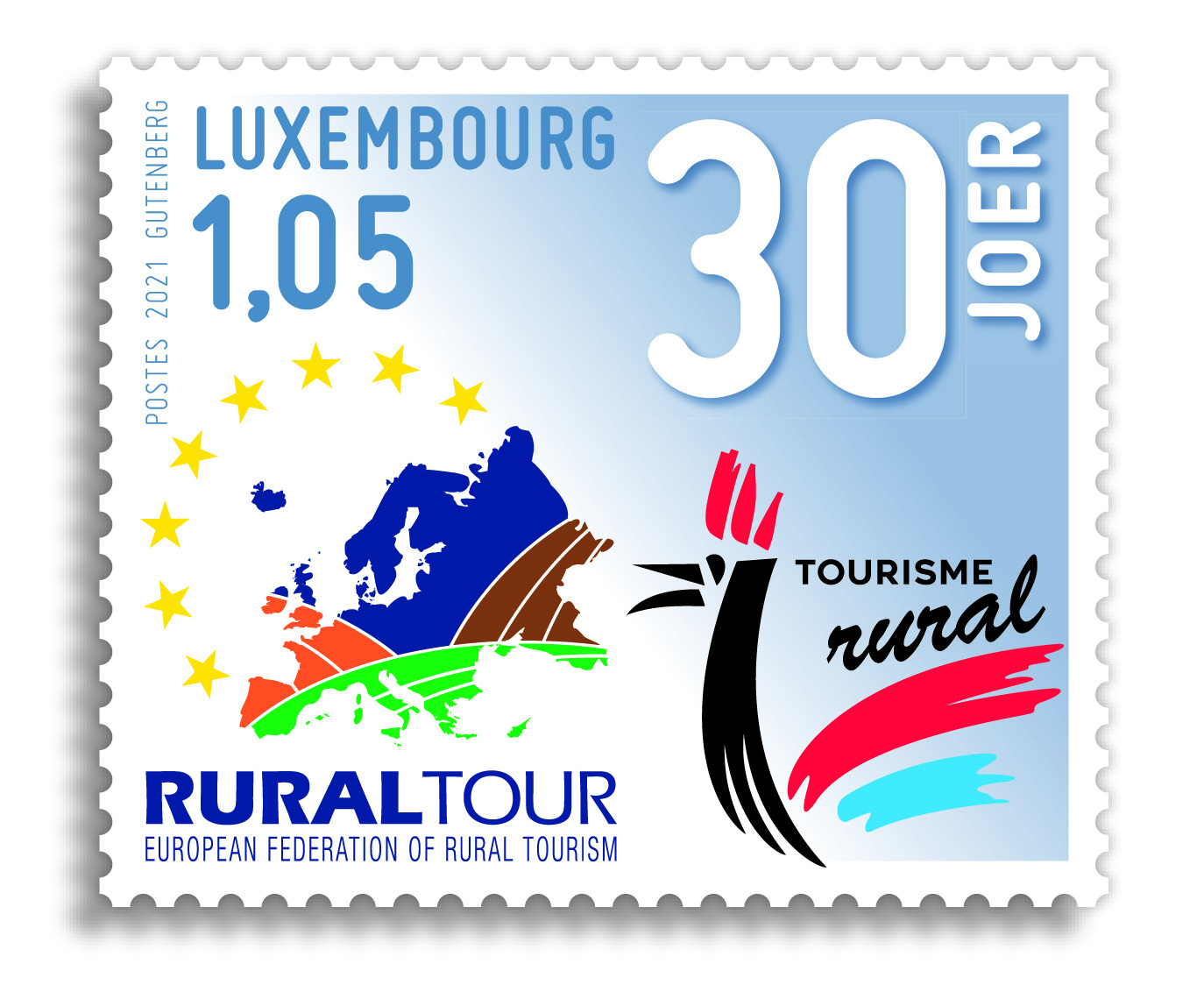 Rural tourism 2021 (1,05 Eur)