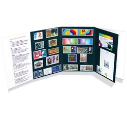 Annual stamp collection 2008