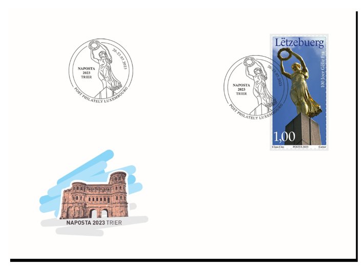 NAPOSTA 2023 - Enveloppe souvenir
