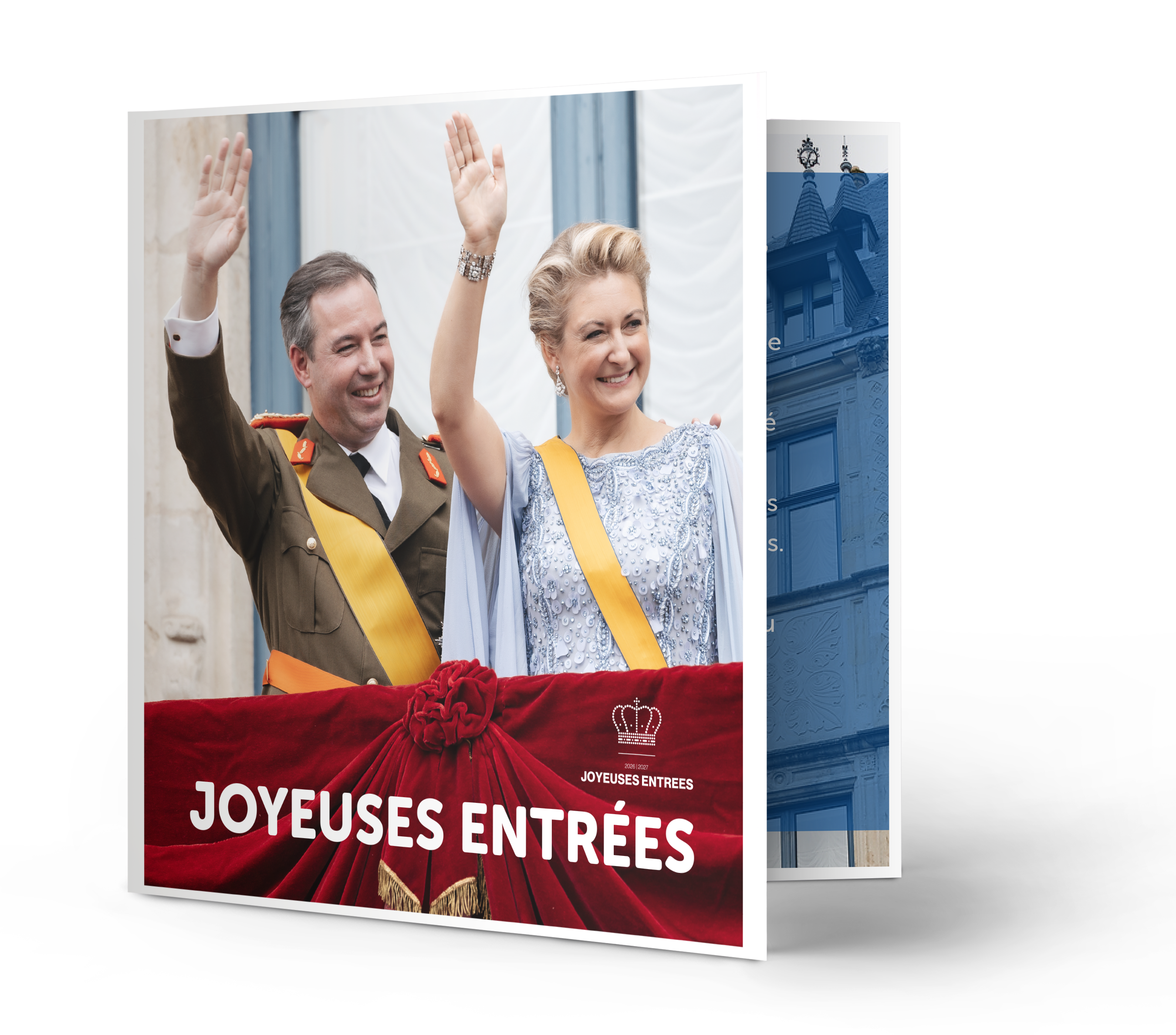 Heftchen - Joyeuses entrées 2026 [E50g]