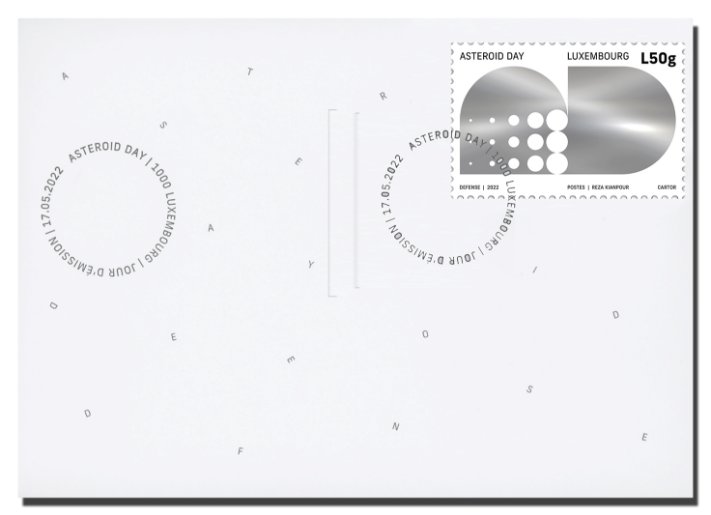 FDC - Asteroid Day 2022 - Défense
