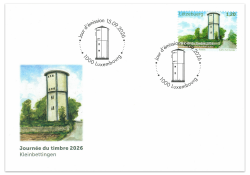 FDC - Tag der Briefmarke 2026 - Kleinbettingen