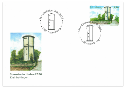 FDC - Journee du Timbre 2026- Kleinbettingen