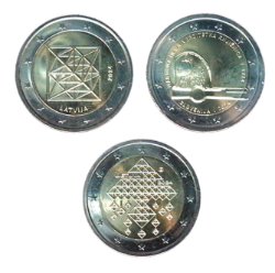 Commemorative coins 2024-5 (LV-LT-SI)
