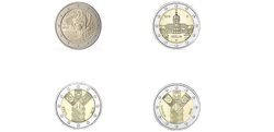 MON.SET COMMEMORATIF 2018-1 (AT-DE-EE-LV)
