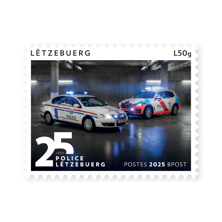 25 Jahre "Corps de Police Grand-Ducale" [L50g]