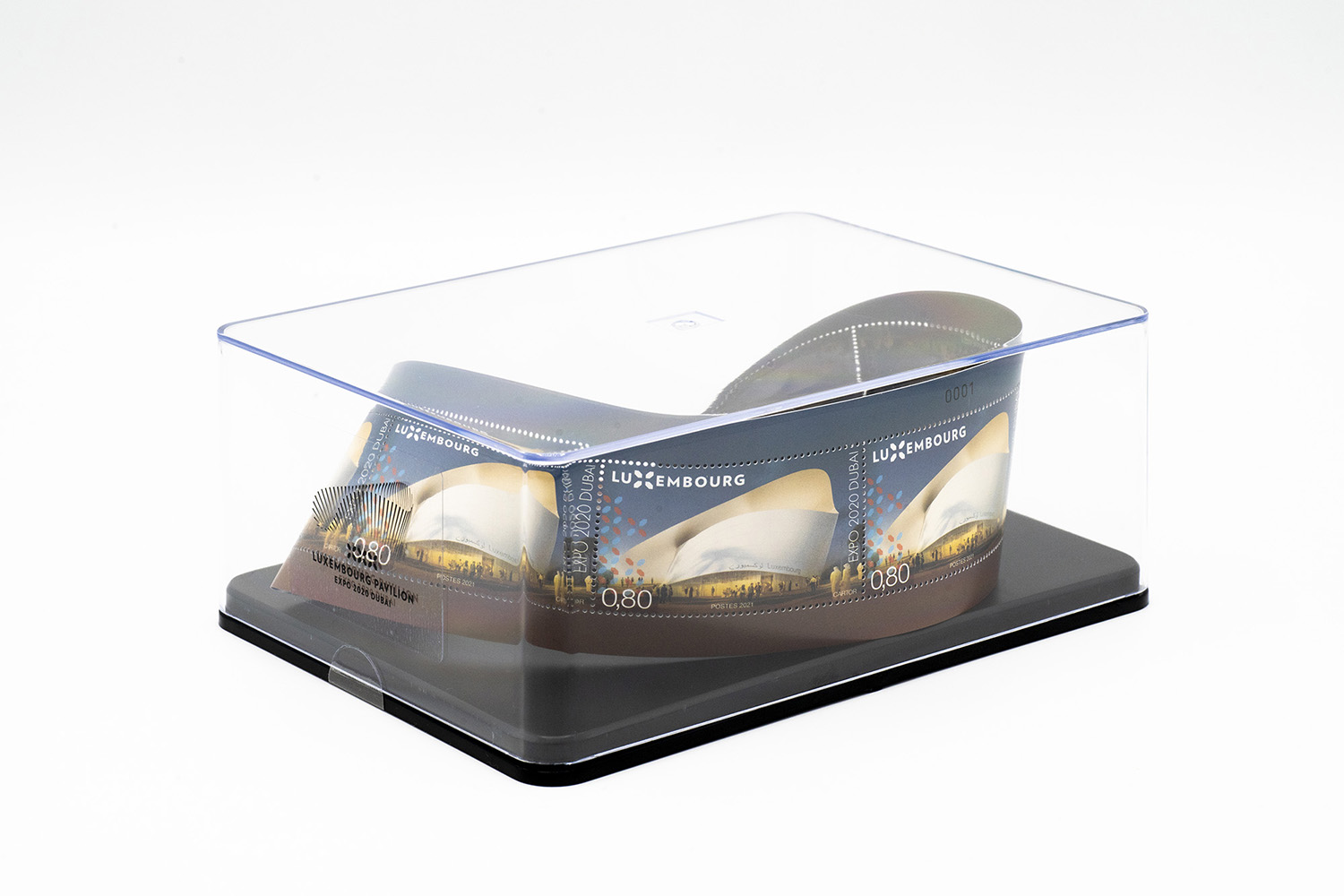 Boîte de présentation Expo Dubai