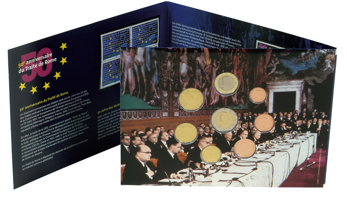 Euro-Coins-Set Luxembourg 2007