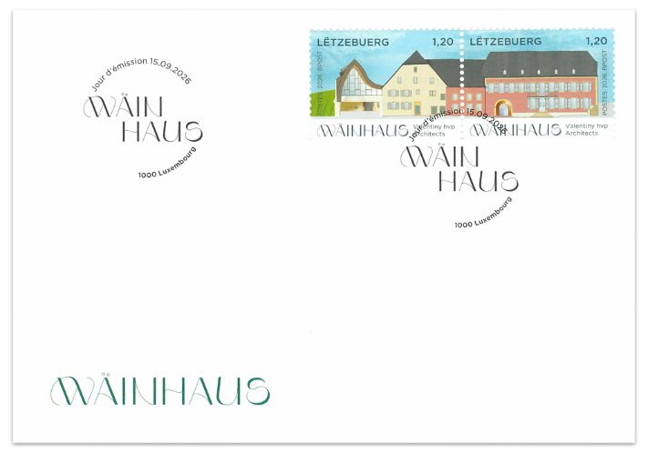 FDC - Wäinhaus 2026