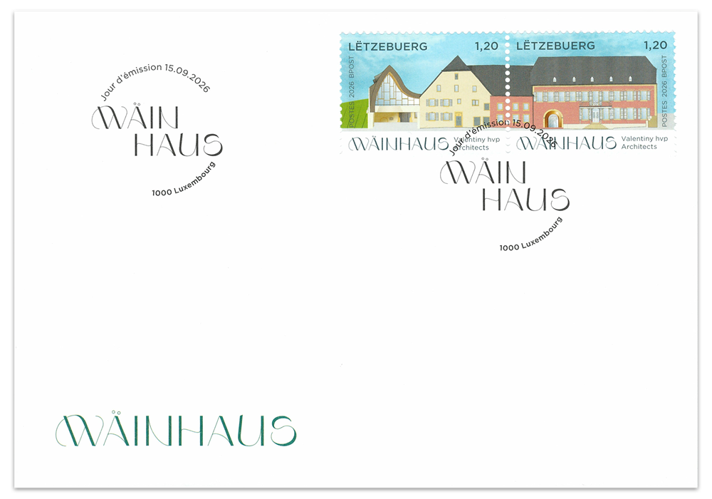 FDC - Wainhaus 2026