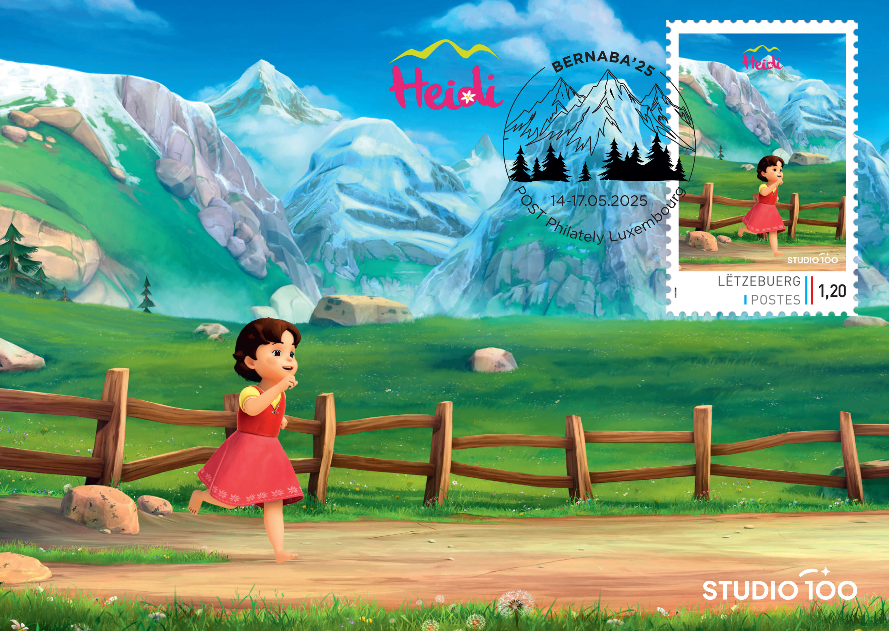 Carte meng.post - Heidi 3