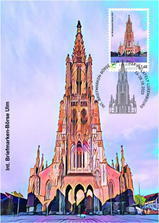 Ulm 2023 - Carte