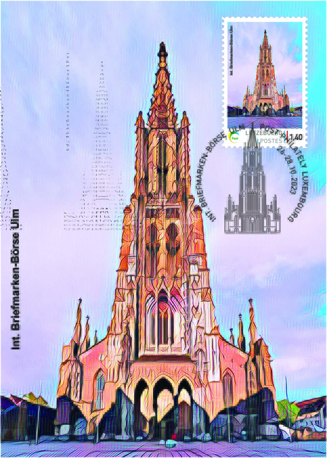 Ulm 2023 - Carte