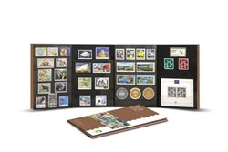 Annual stamp collection 2021